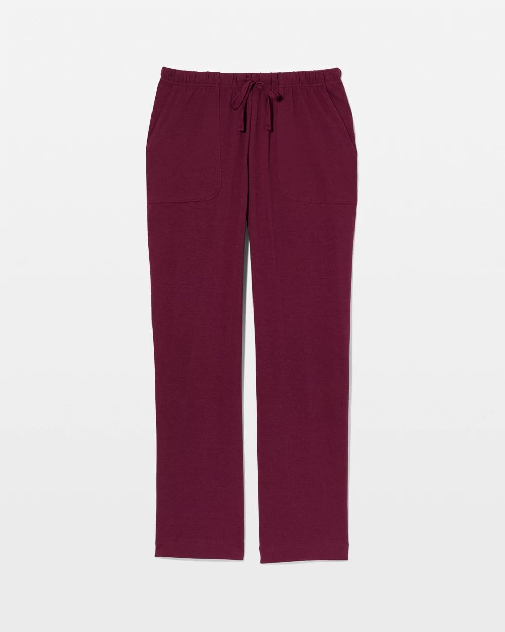 VELVET PLUM - Pajama Pants