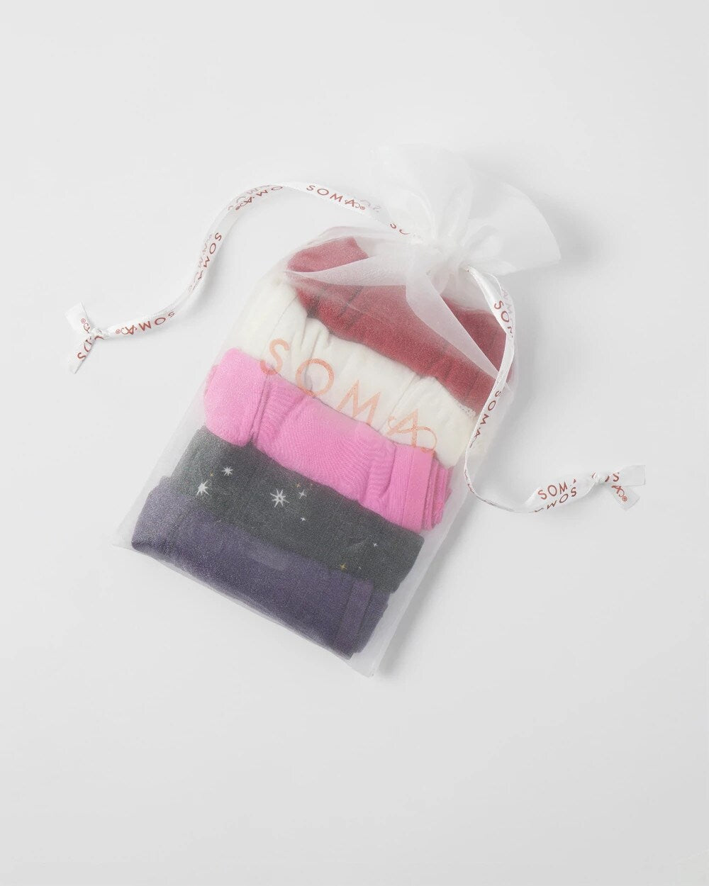 POET PINK MULTIPACK - Hipster Panty with Enchanting Lace 5 Pack