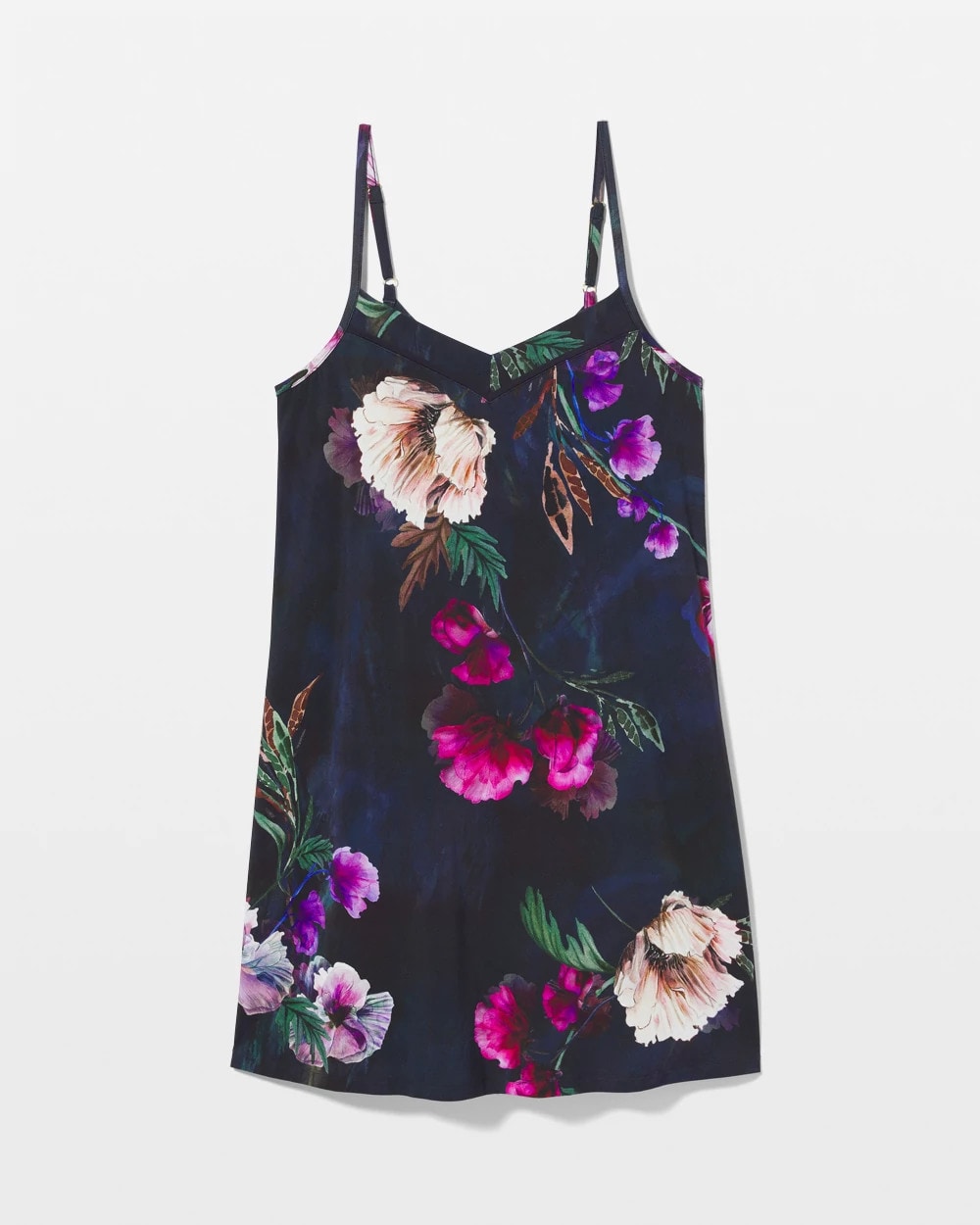 FLEUR EVER DRAMA NAVY - Chemise with Piping