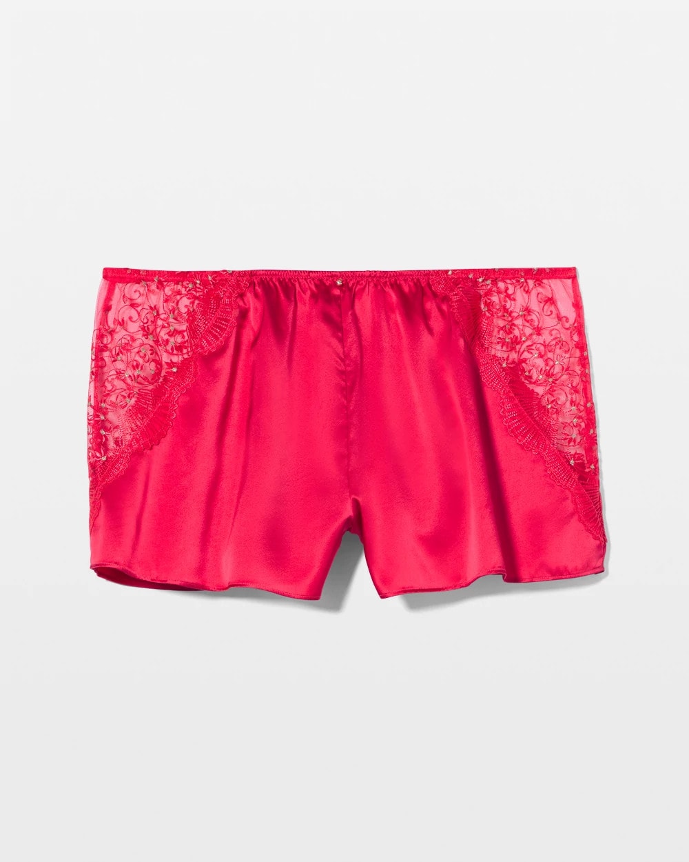 PERFECT PINK - Silk Pajama Short