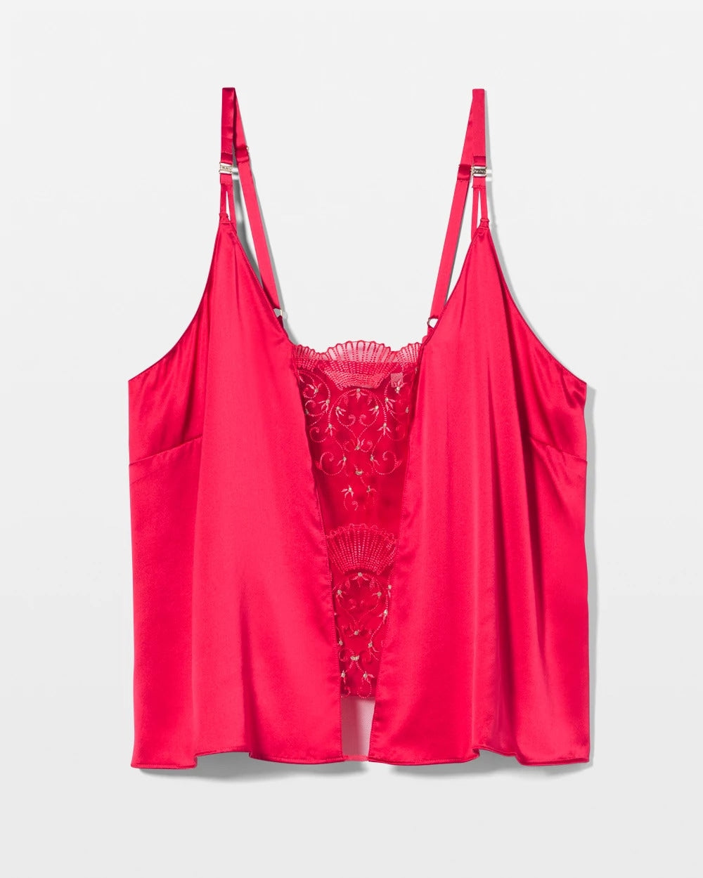 PERFECT PINK - Silk Pajama Cami