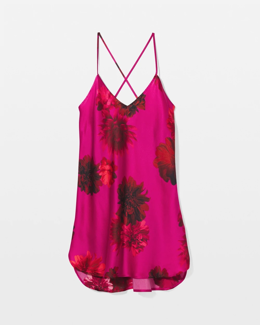 VA VA BLOOMS PINK - Silk Chemise