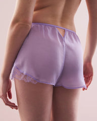 JACARANDA - Crinkle Chiffon Tap Pajama Short