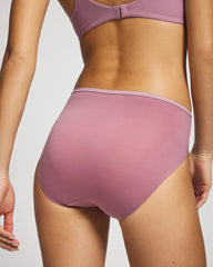 BEACH PLUM - Edge High-Leg Panty