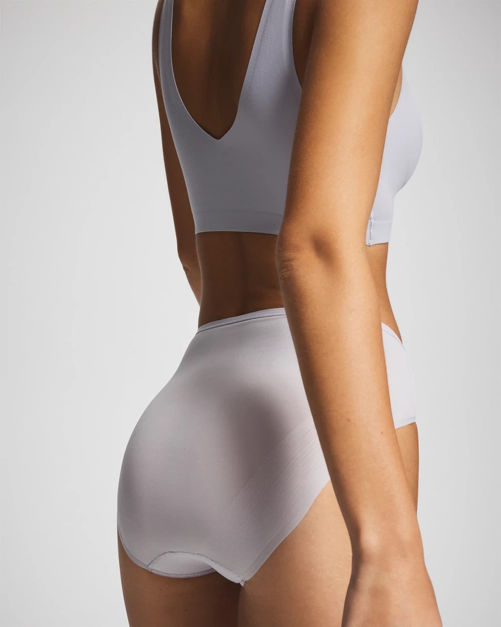 BLUE OPAL - Edge High-Leg Panty