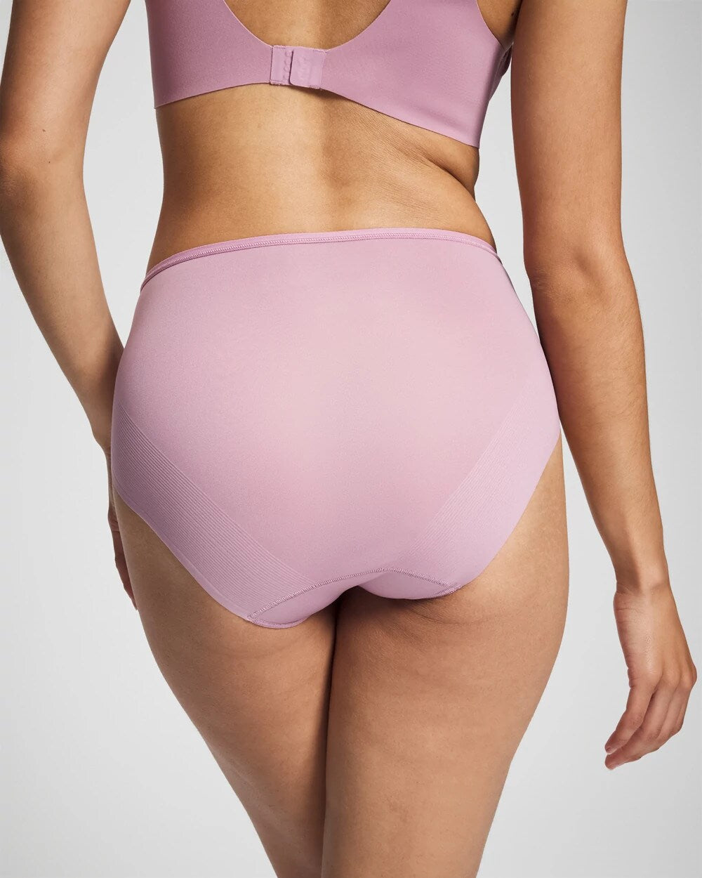 LILAC WINE - Edge High-Leg Panty
