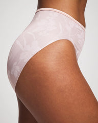 REFLECTION BLOOMS M PINK - Edge High-Leg Panty