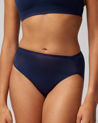 NIGHTFALL NAVY - High-Leg Panty