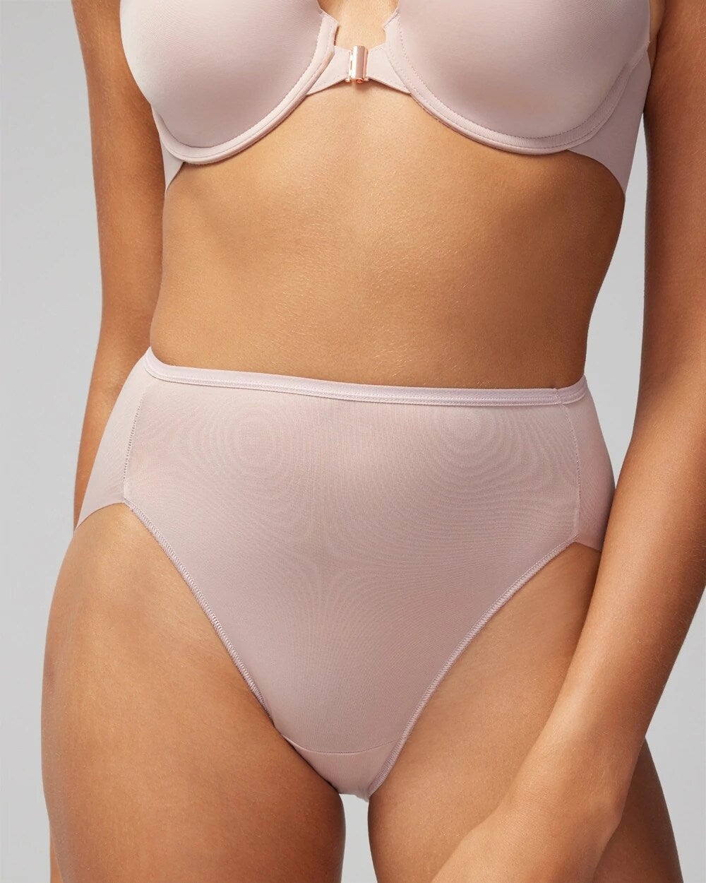 ADOBE ROSE - High-Leg Panty