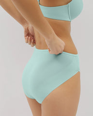 HARBOR GREEN - Edge High-Leg Panty