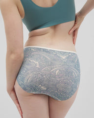 GLOBAL PAISLEY M CHAMP - Edge High-Leg Panty