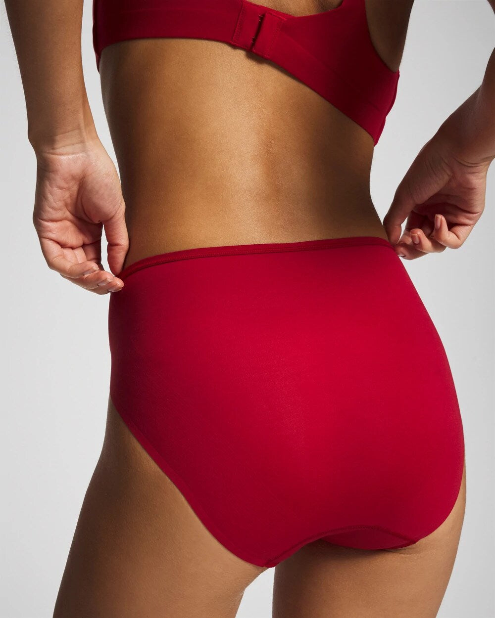 PAINT THE TOWN RED - Edge High-Leg Panty