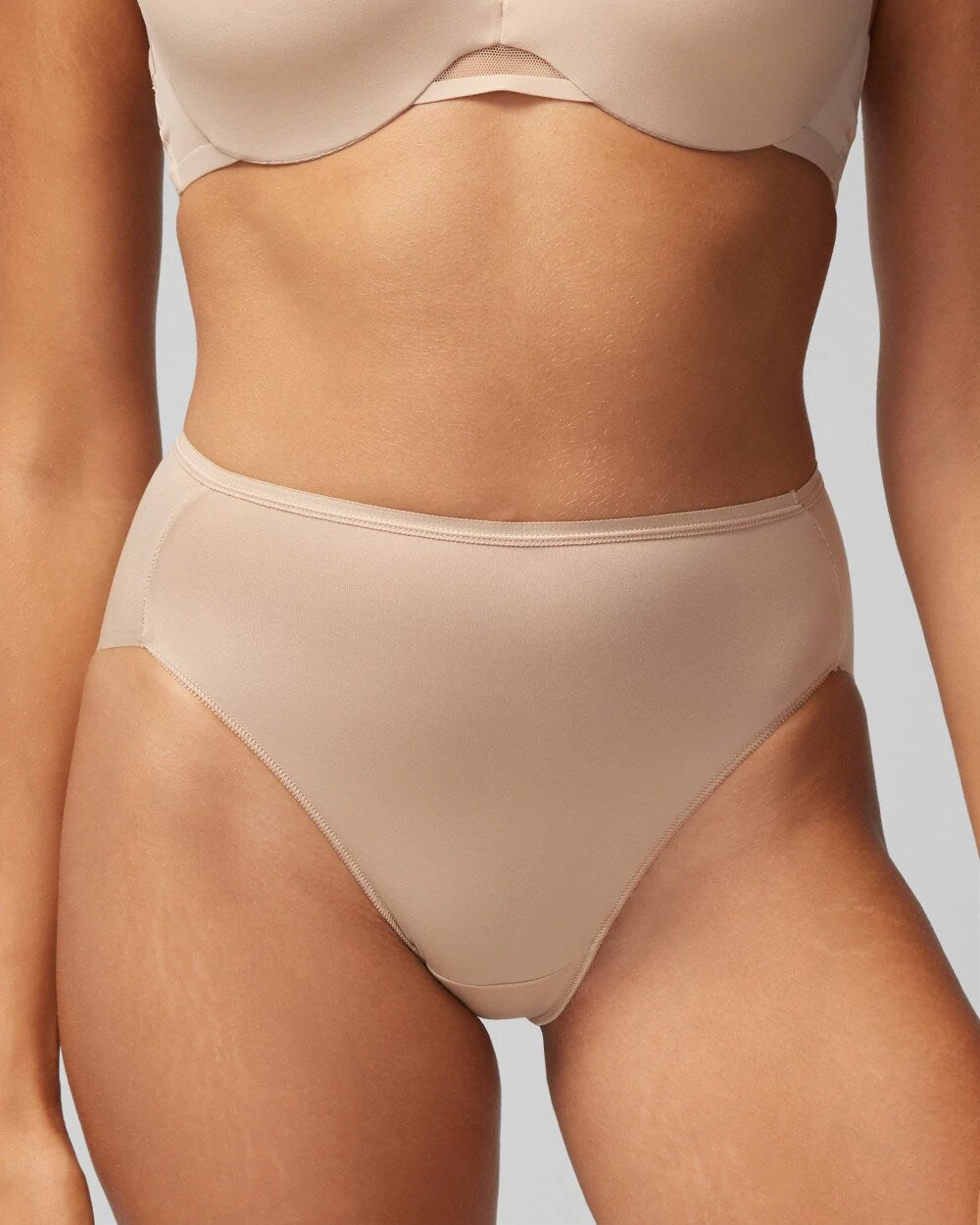 WARM AMBER - High-Leg Panty