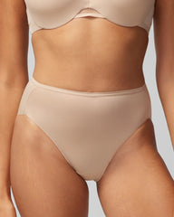 WARM AMBER - High-Leg Panty