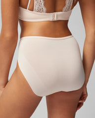 PALE SAND - High-Leg Panty