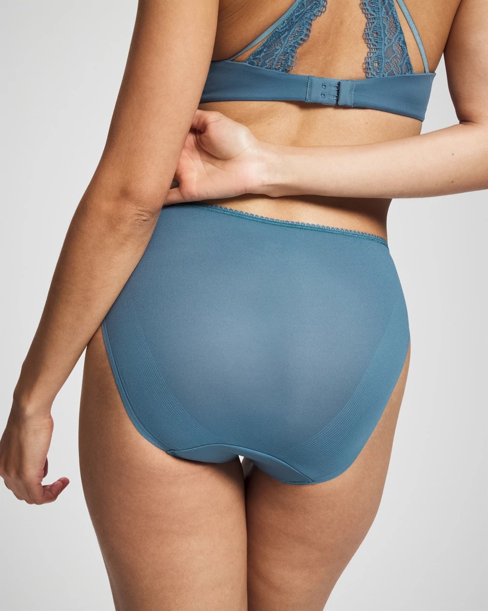 TAPESTRY - Edge High-Leg Panty with Lace
