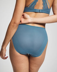 TAPESTRY - Edge High-Leg Panty with Lace
