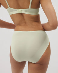 ALOE WASH - Edge High-Leg Panty with Lace