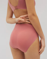 CLAY ROSE - Edge High-Leg Panty with Lace