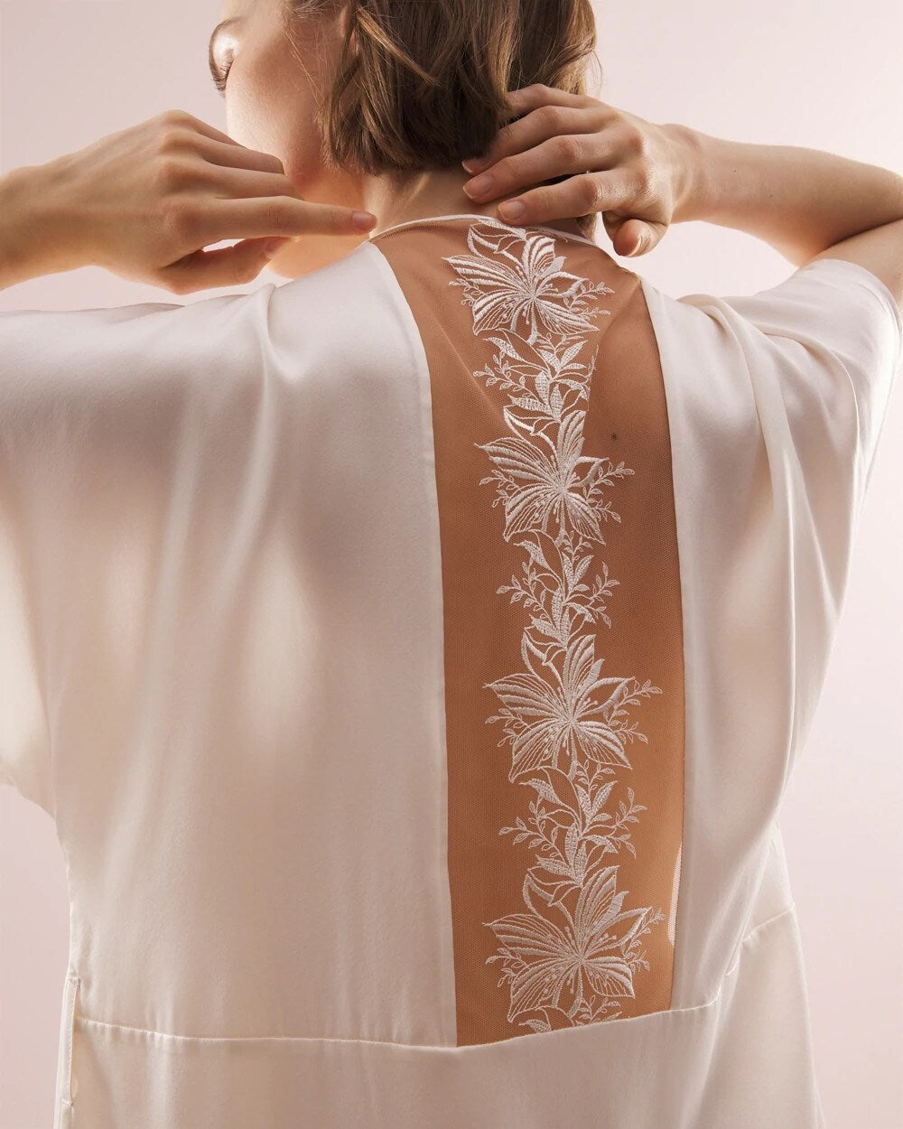 COCONUT - Silk Wrap