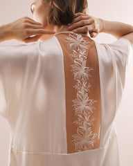 COCONUT - Silk Wrap