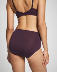 PLUM PERFECT - High-Leg Brief Panty