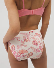 STITCH PAISLEY M CHAMP - High-Leg Brief Panty
