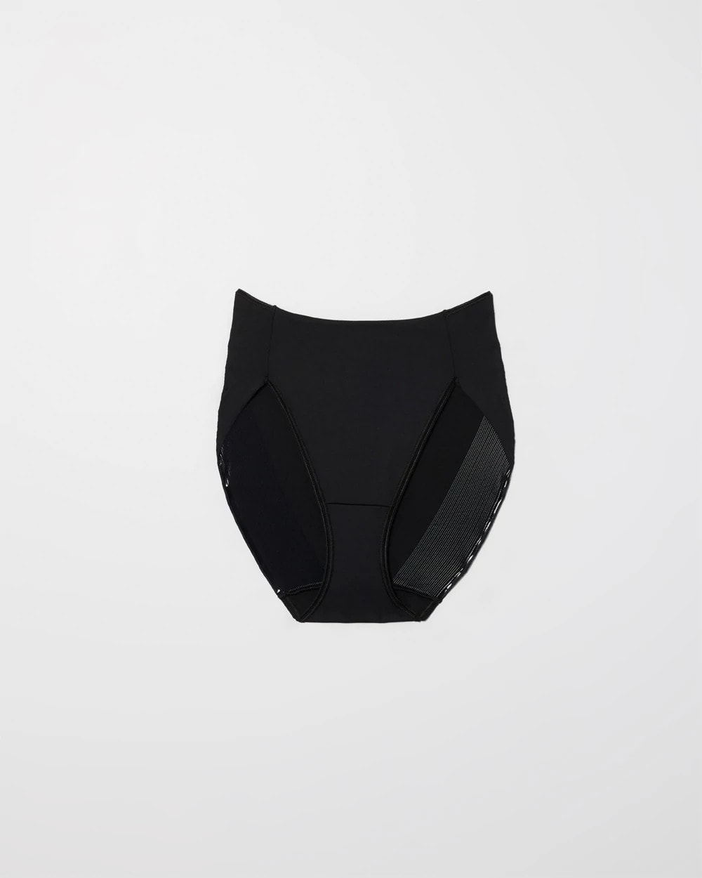 BLACK - High-Leg Brief Panty