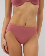 CLAY ROSE - High-Leg Brief Panty