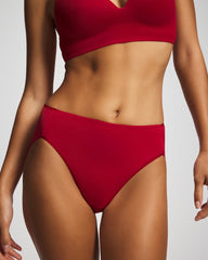 PAINT THE TOWN RED - High-Leg Brief Panty