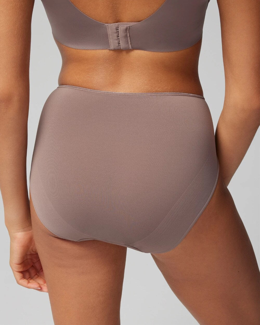 MOCHACCINO - High-Leg Brief Panty
