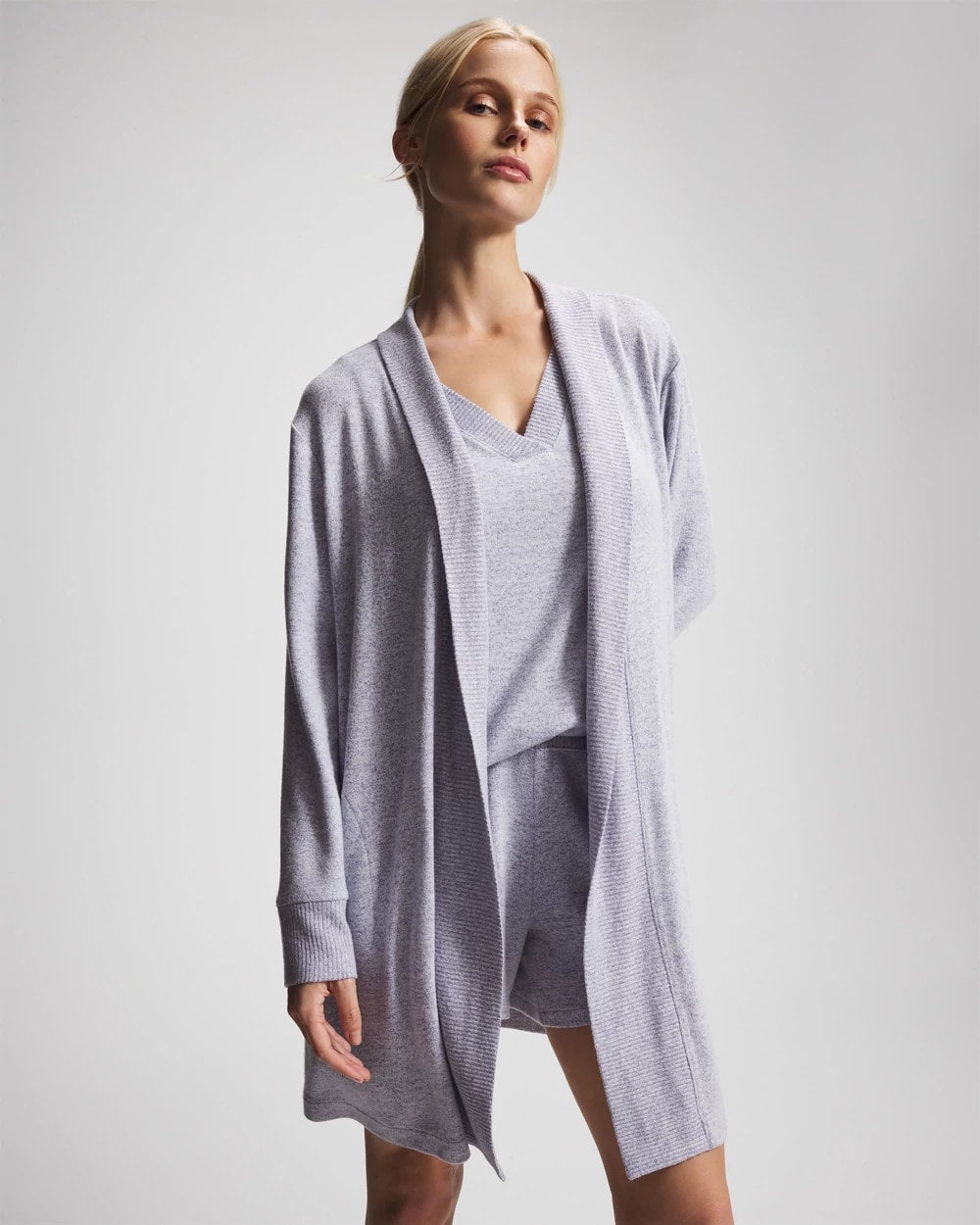 BLUE OPAL/VELVET MORNING - Duster