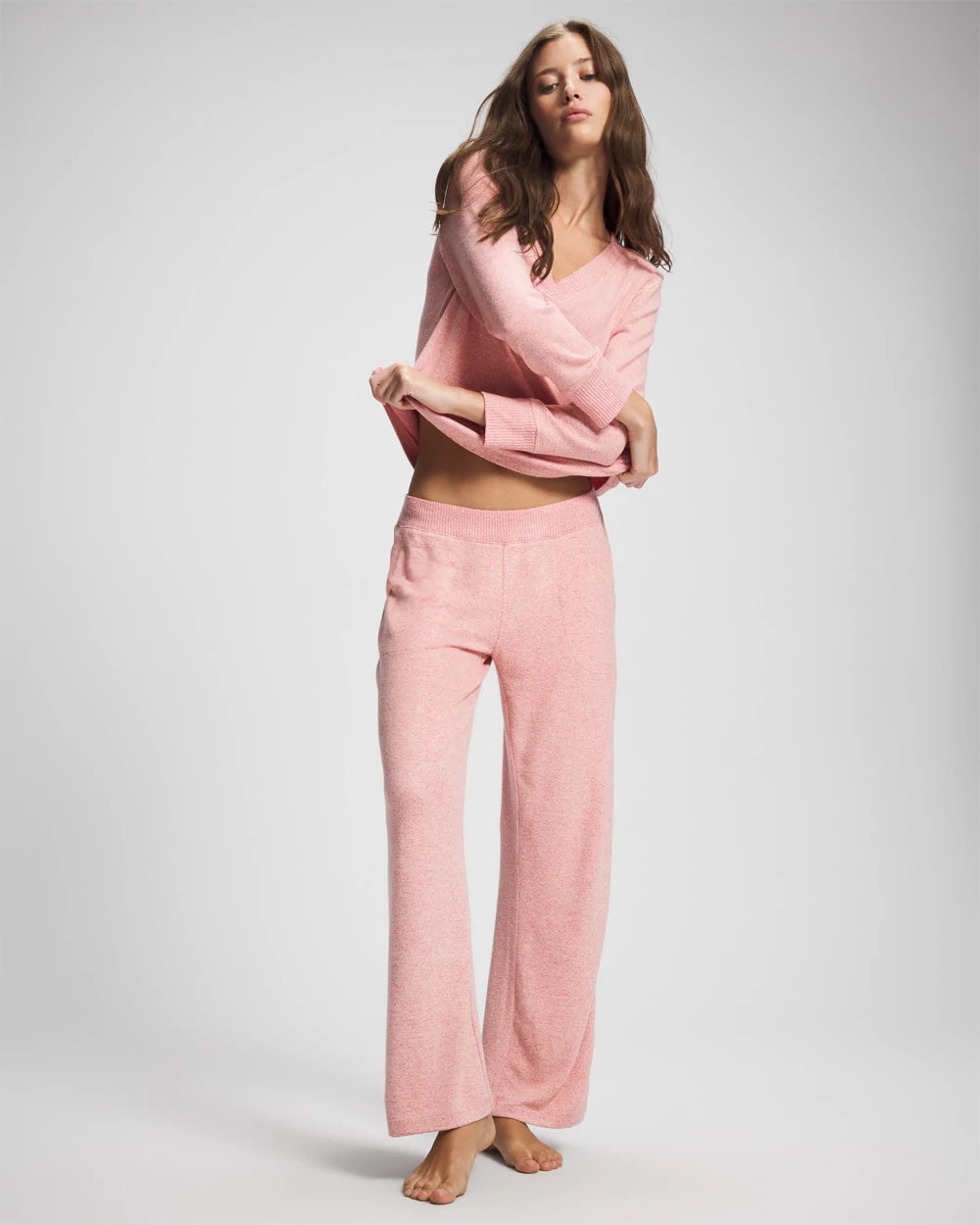 CAMEO PINK/DUSTY ROSE - Pajama Pant