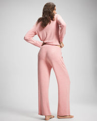 CAMEO PINK/DUSTY ROSE - Pajama Pant