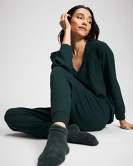 GREEN JOLIE - Banded Pajama Bottom