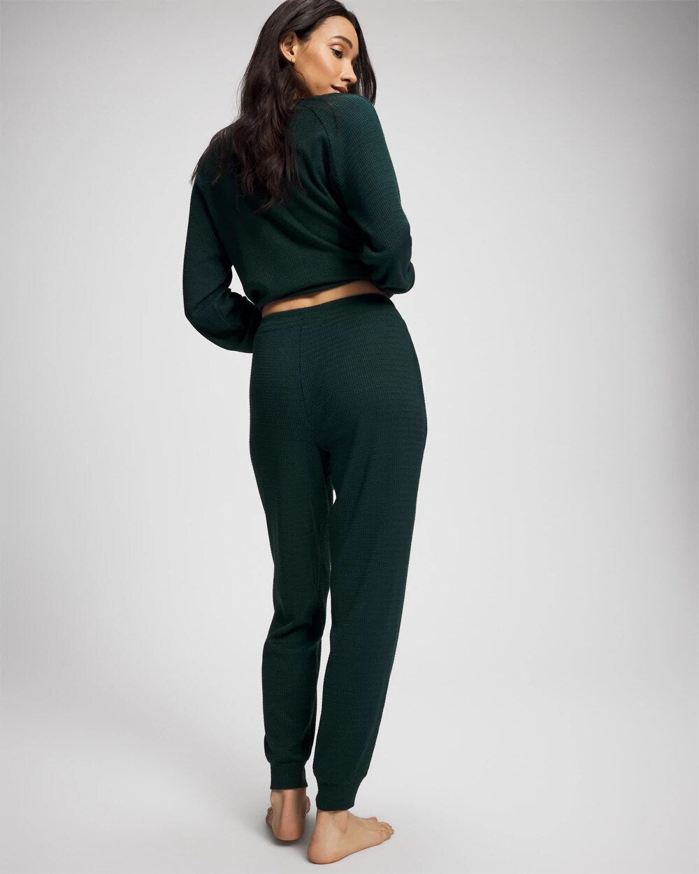 GREEN JOLIE - Banded Pajama Bottom