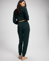 GREEN JOLIE - Banded Pajama Bottom