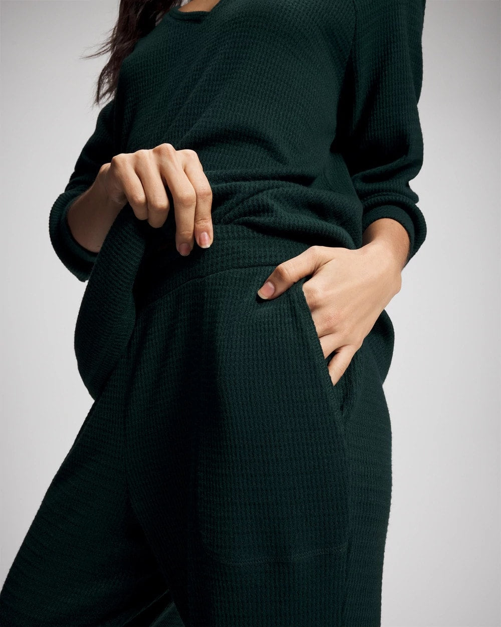 GREEN JOLIE - Banded Pajama Bottom