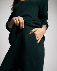 GREEN JOLIE - Banded Pajama Bottom