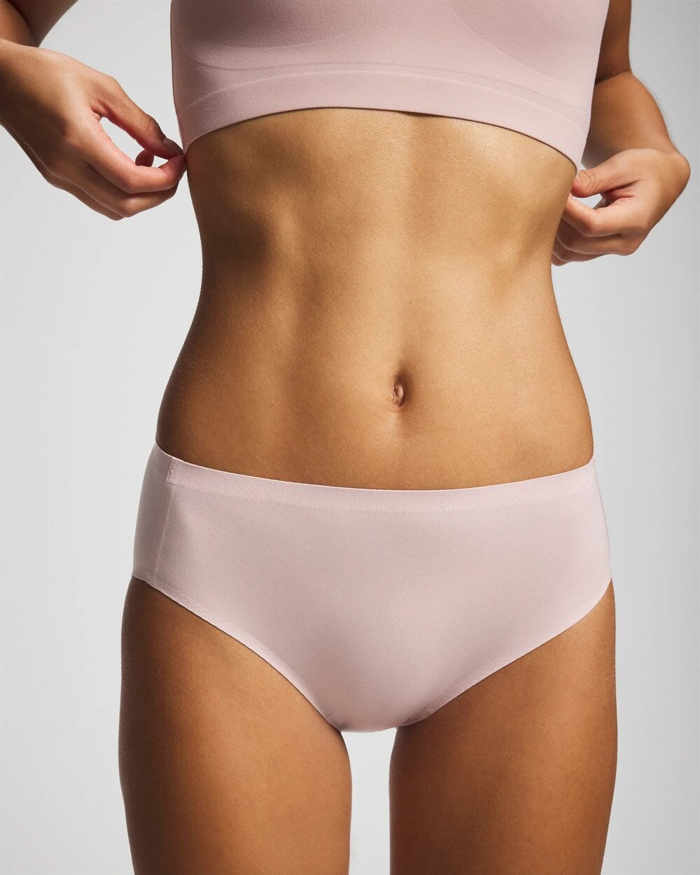 ADOBE ROSE - Soft Stretch High Leg Panty
