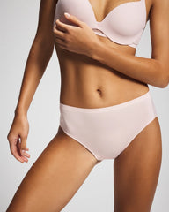 PRETTY PINK - Soft Stretch High Leg Panty