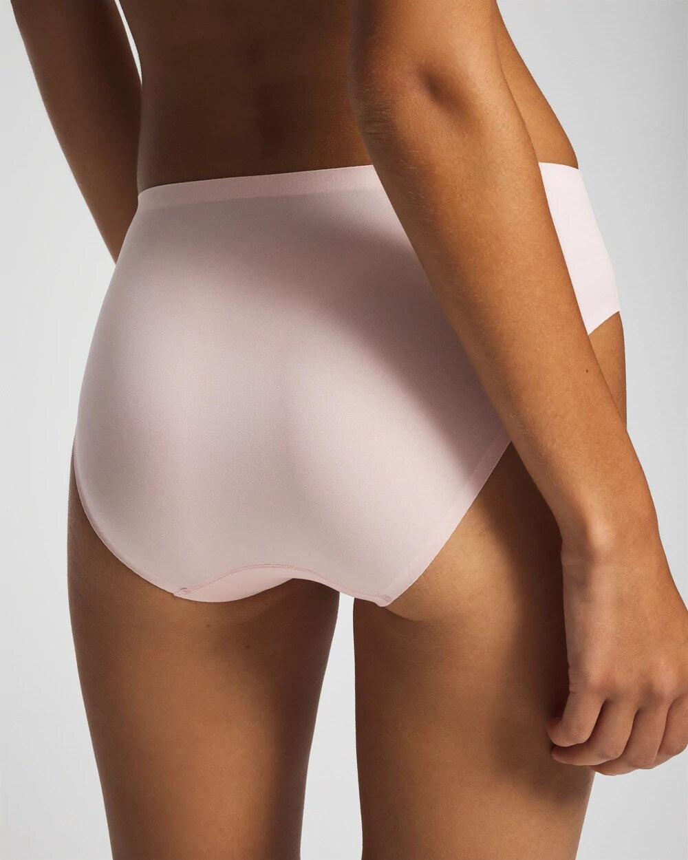 PRETTY PINK - Soft Stretch High Leg Panty