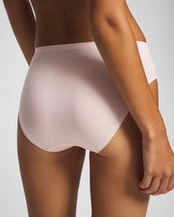PRETTY PINK - Soft Stretch High Leg Panty