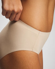 WARM AMBER - Soft Stretch High Leg Panty