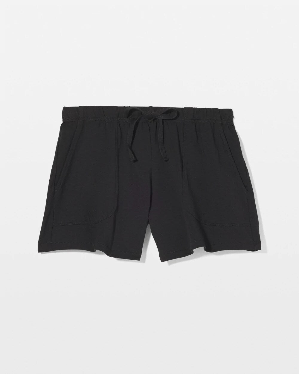 BLACK - Pajama Shorts