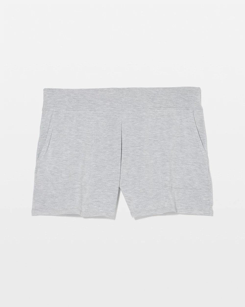 HEATHER OPAL GRAY - Pajama Shorts