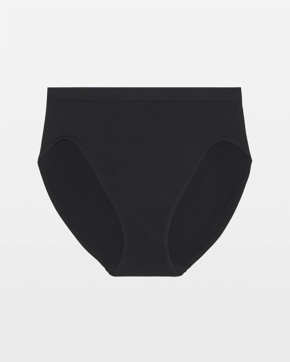 BLACK - High-Leg Panty