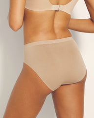 WARM AMBER - High-Leg Panty