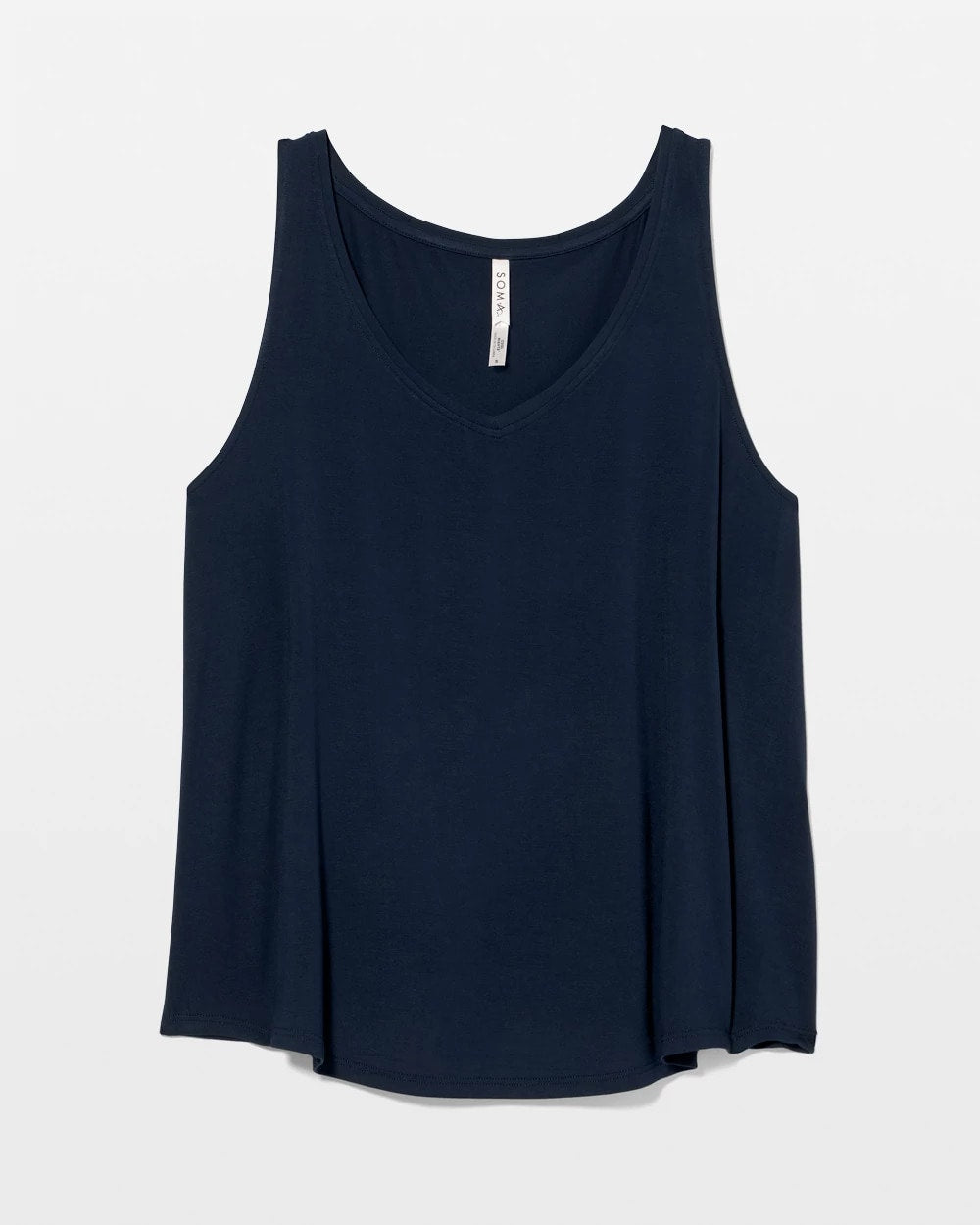 NIGHTFALL NAVY - V-Neck Pajama Tank