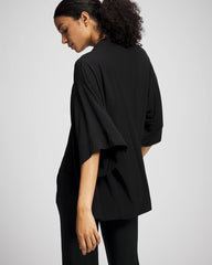 BLACK - Pajama Cardi